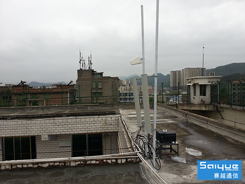  西平某看守所大功率手机信号屏蔽器（白噪声）案例