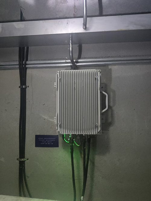  西平电力管廊覆盖漏缆方式案例
