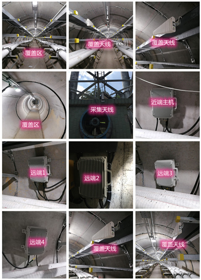  西平电力管廊覆盖天线方案案例